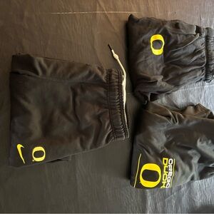 BUNDLE - Nike Men’s Black Sweatpants with Yellow Details